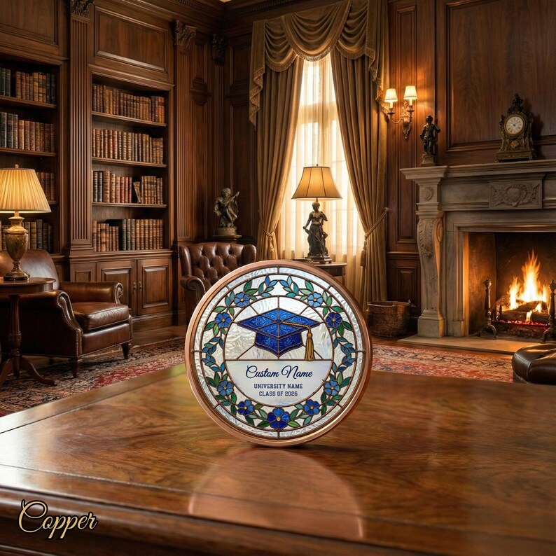 Custom Graduation Coin, Custom Grad Coin, Class of 2026, University ...