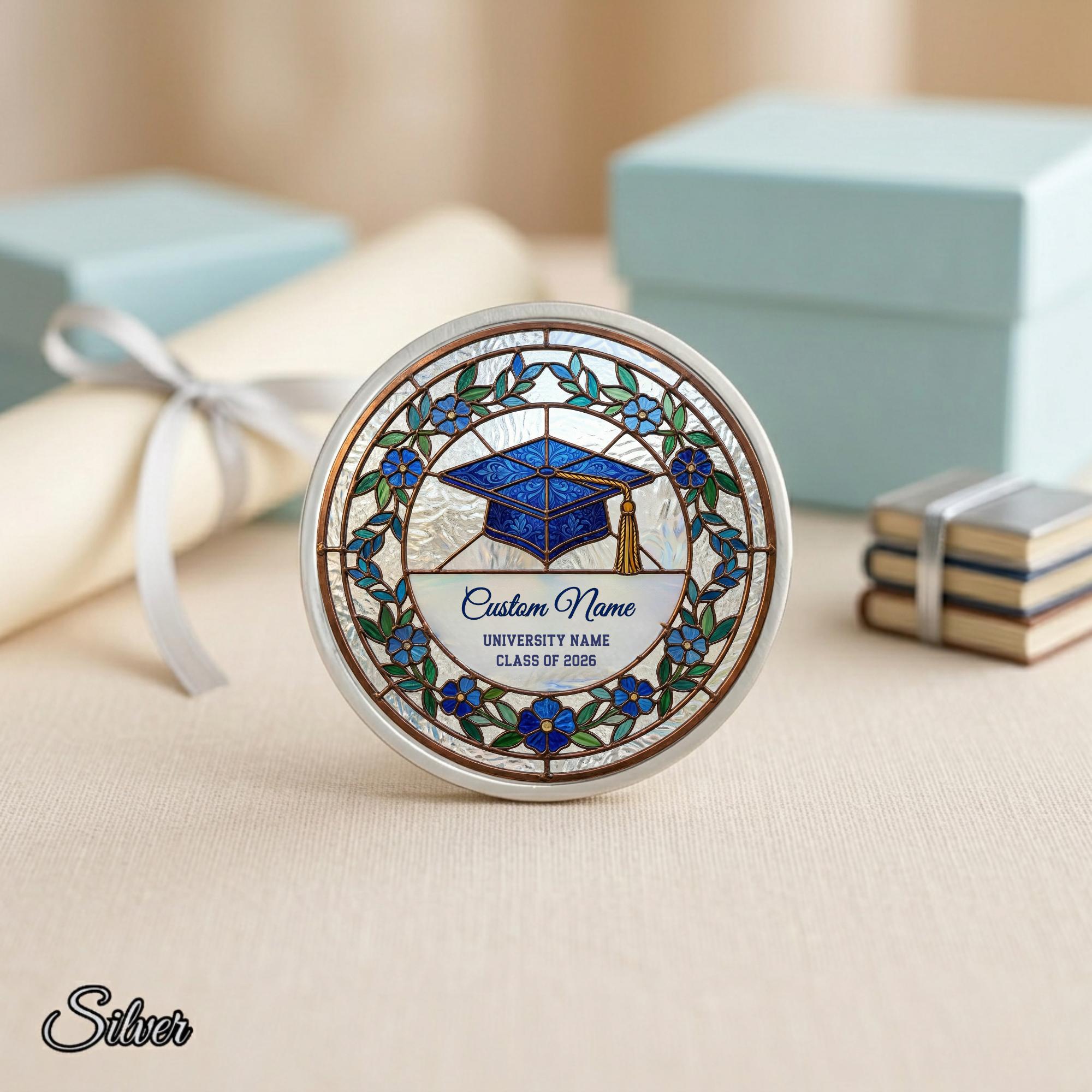 Program Completion Graduation Coin Custom Graduation Coin, Custom Grad Coin, Class of 2026, University ...