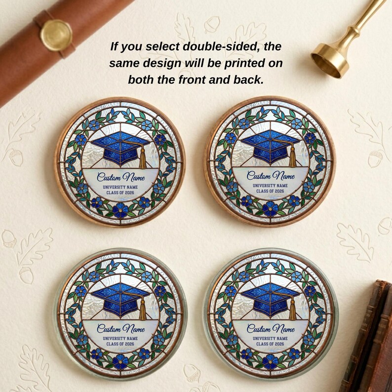 Program Completion Graduation Coin Custom Graduation Coin, Custom Grad Coin, Class of 2026, University ...