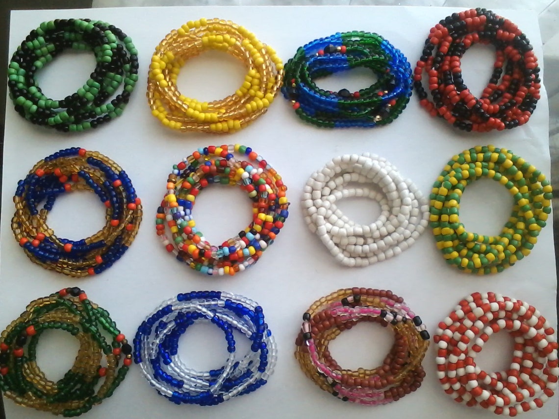 Santeria. Yoruba. regla de Osha. COLLAR eleke para orishas. Etsy