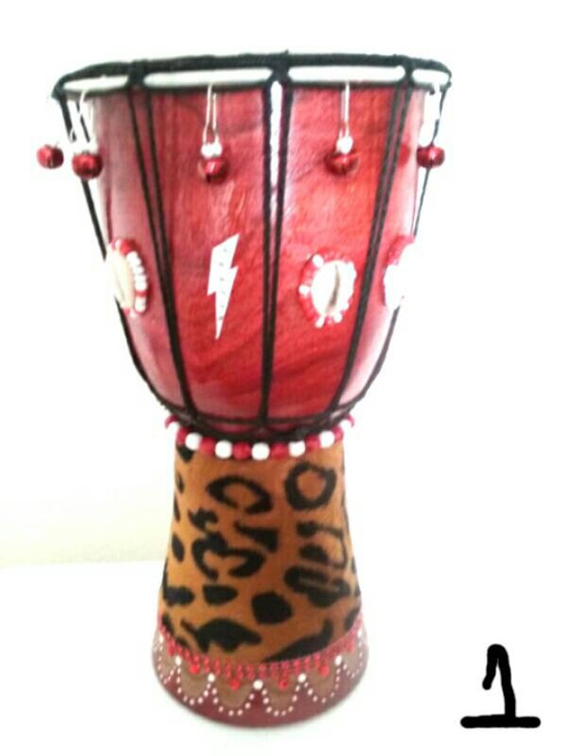 Santeria Yoruba. 12 African TRIBAL SHANGO Tambour Drum. AÑA . Etsy