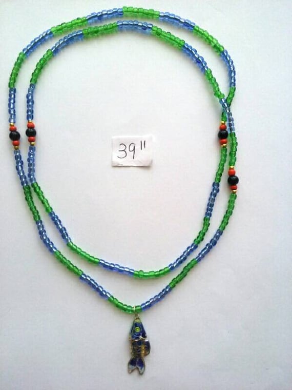 INLE Santeria Bead Necklace