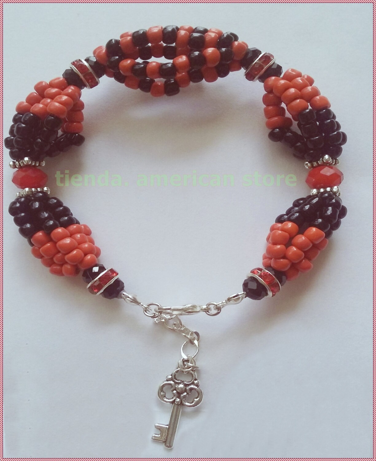 Santeria Yoruba. ELASTIC MAZOS Bracelet Idde for Orishas 