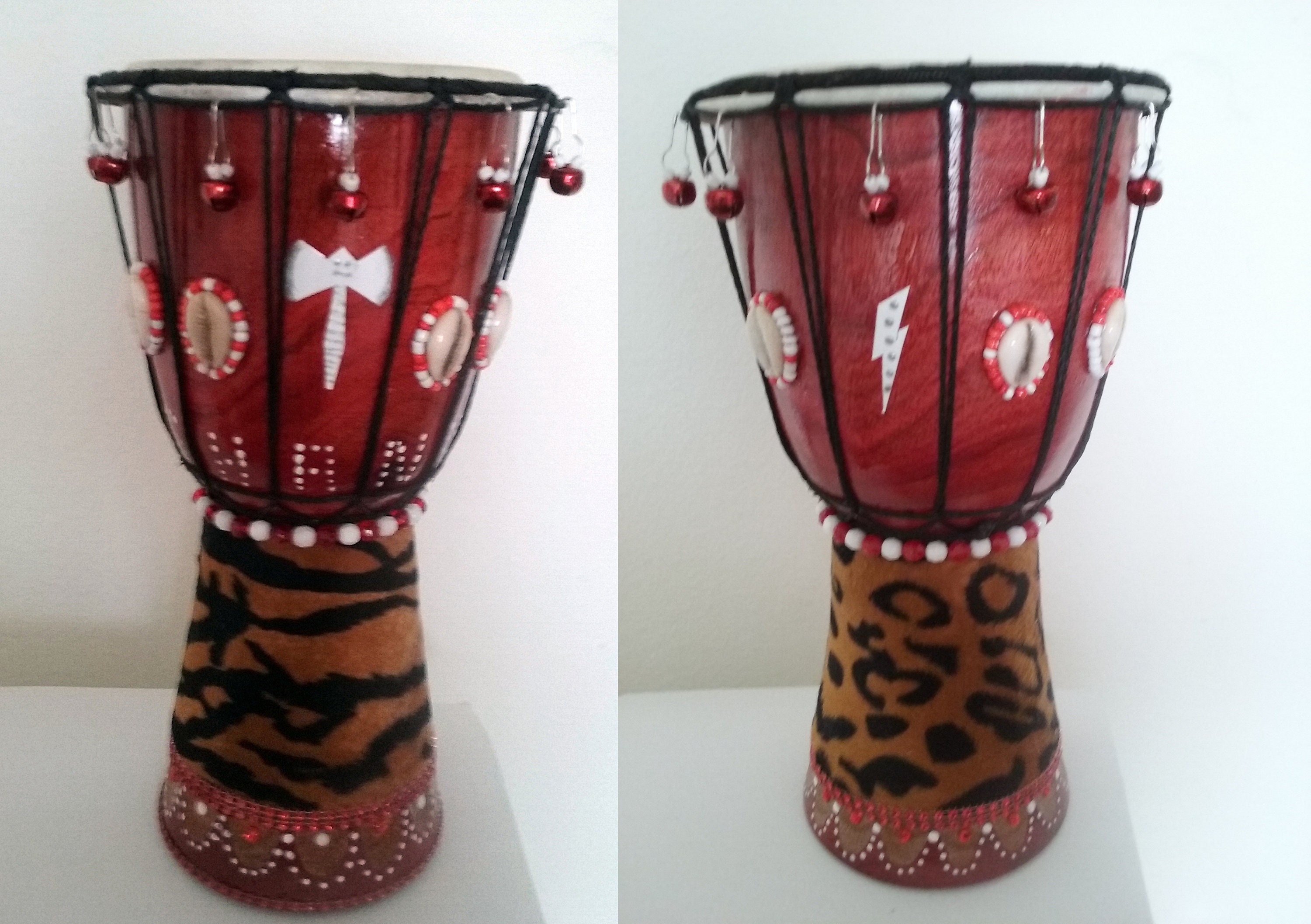 Santeria Yoruba. 12 African TRIBAL SHANGO Tambour Drum. AÑA . Etsy