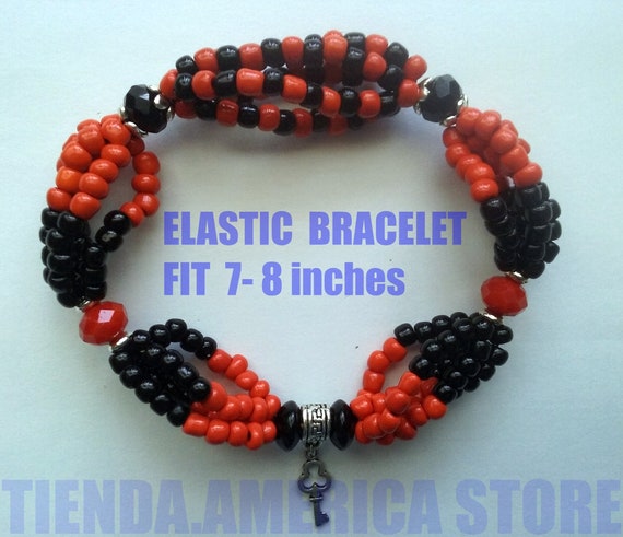 Santeria Yoruba. ELASTIC MAZOS Bracelet Idde for Orishas 