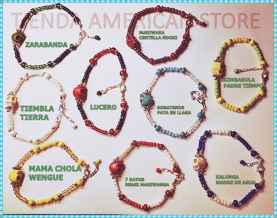 Palo mayombe Regla de CONGO . BANDERA collar pulseras or - Etsy España Palo mayombe Regla de CONGO . BANDERA collar pulseras or - Etsy España