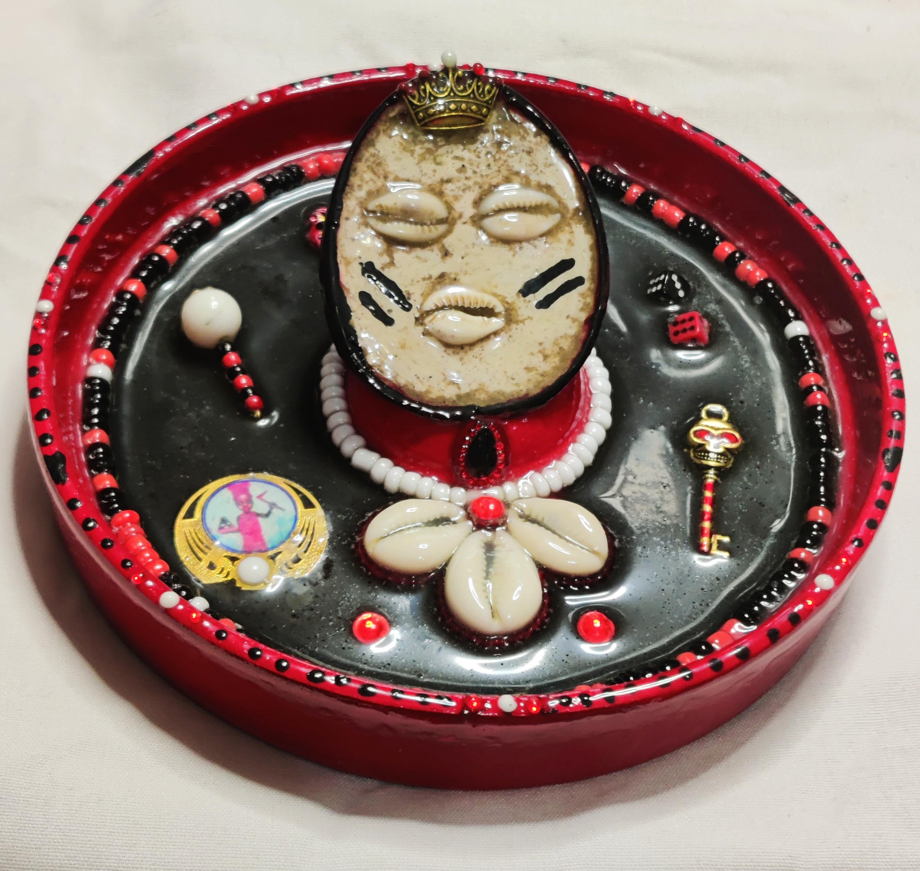 祥山造 仁清猿香合 平安 共箱 茶道具 AT121 1F28 - 工芸品