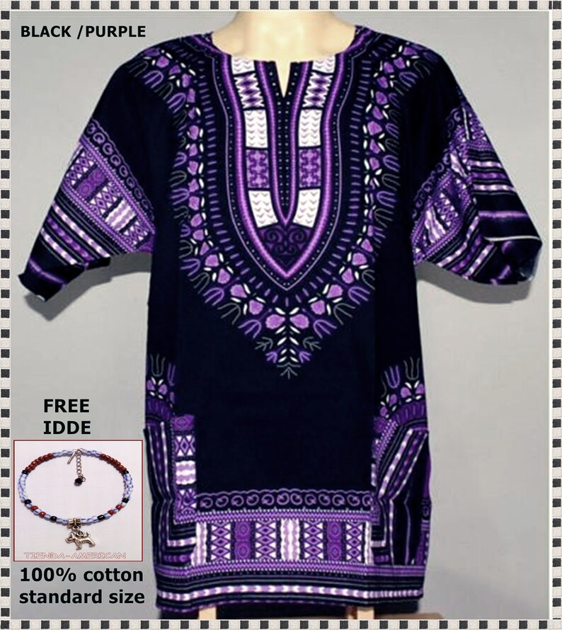 Santeria Yoruba. TRIBAL West African Dashiki/caftan Kwanzaa Etsy