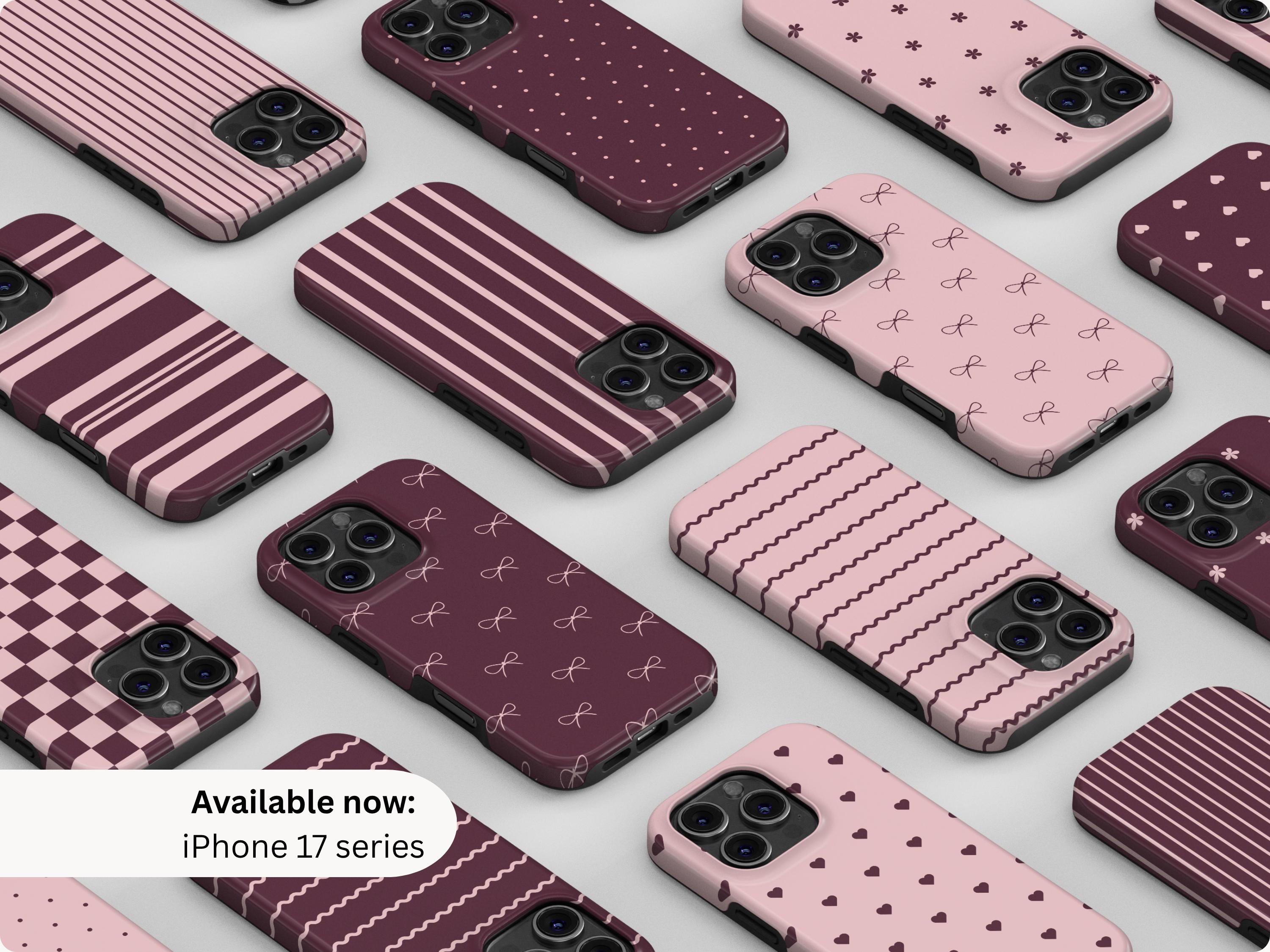 Phone Case iPhone 15 Burgundy - Etsy