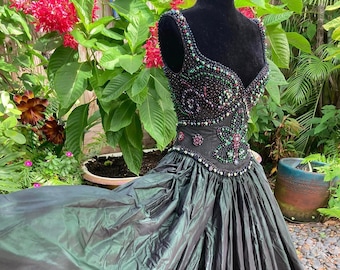 Ballgown Nana Muellerschoen Couture Vintage stunning