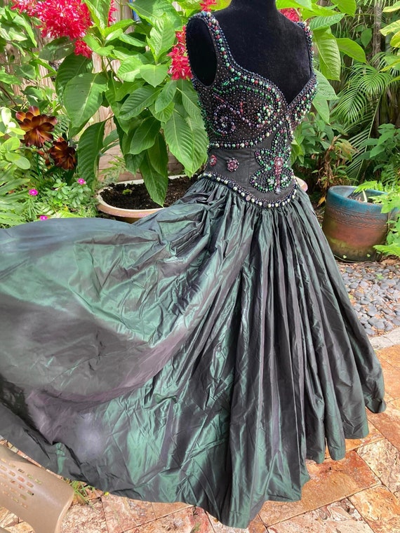 Ballgown Nana Muellerschoen Couture Vintage stunni