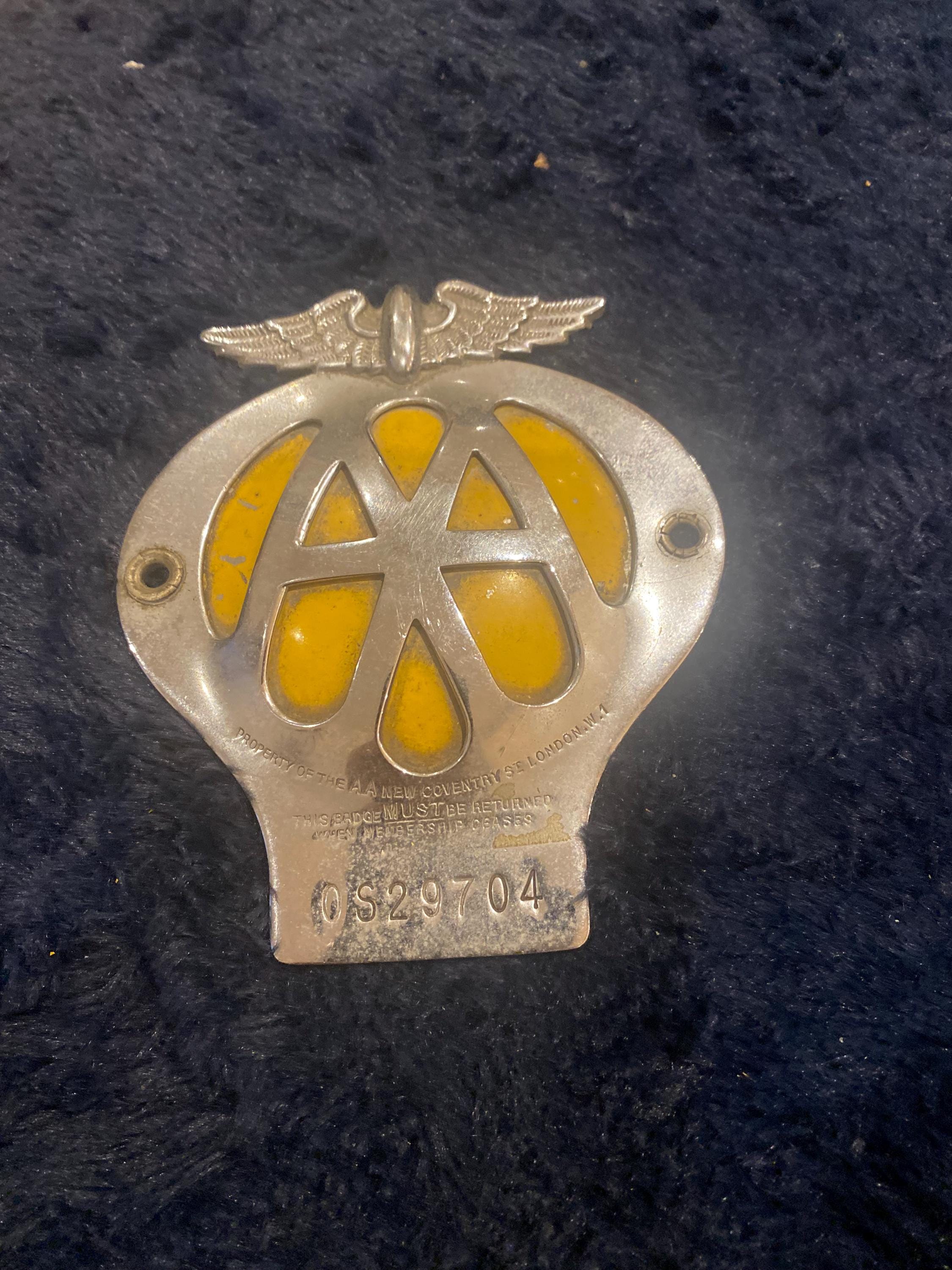 Aa car badge - Etsy 日本