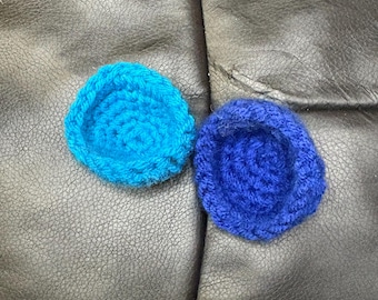 Giocattolo antistress all'uncinetto