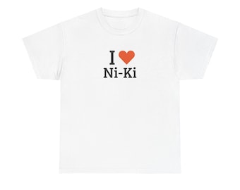 T-shirt J'aime Ni-Ki