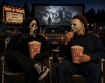 Ghost Face Drive In