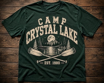 Camp Crystal Lake classic Design