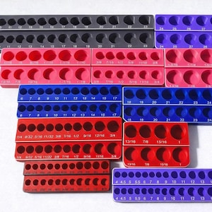 Socket Organizer Harbor Freight