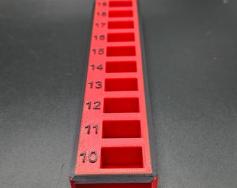 Wrench Organizer Icon Crowfoot