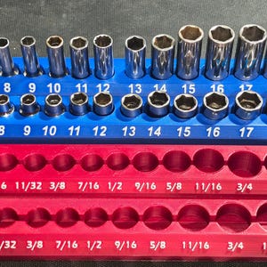 Socket Organizer Holder