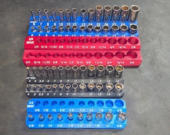 Socket Organizer Holder