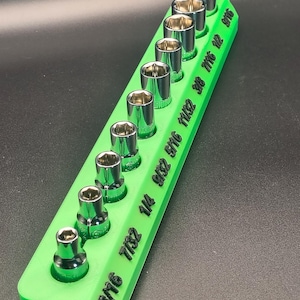 Socket Organizer Rail Holder Magnetic