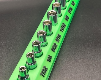 Socket Organizer Rail Holder Magnetic