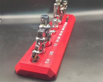 Socket Organizer Adapter Holder