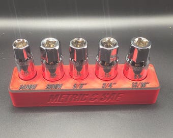 Socket Organizer Spark Plug Set Harbor Freight Pittsburgh 70701 5pc