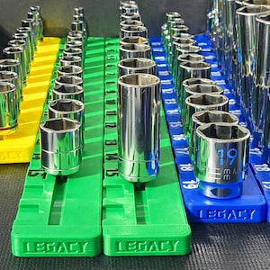 Socket Organizer Modular Rail