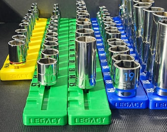 Socket Organizer Modular Rail