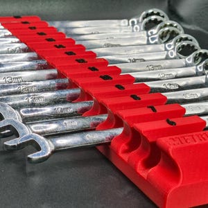 Wrench Organizer Holder Magnetic