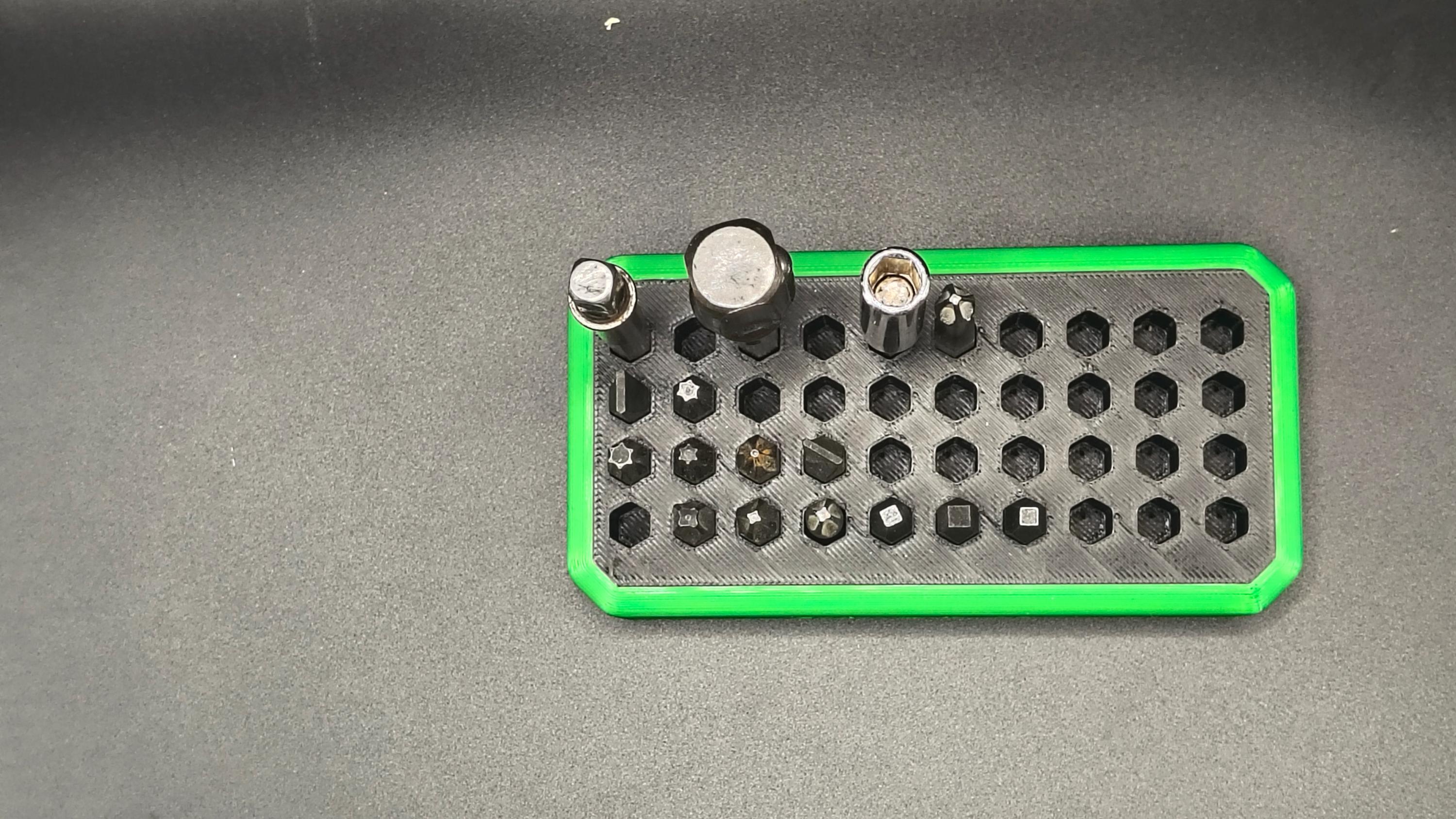 Hex Bit Organizer - Etsy