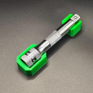 Magnetic Socket Extension Holder / Extension Organizer