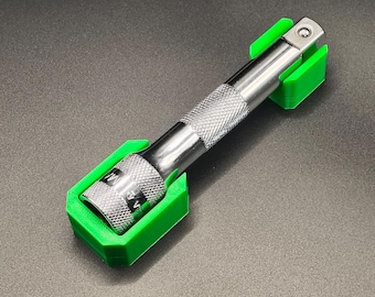 Magnetic Socket Extension Holder / Extension Organizer