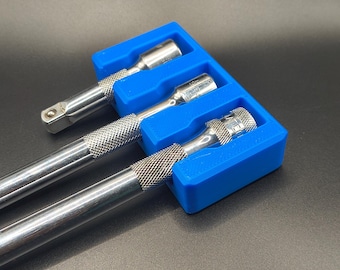 Magnetic Socket Extension Holder Tray