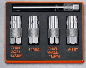 Socket Organizer Spark Plug Quinn Harbor Freight (#70168)