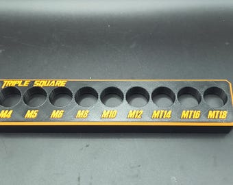 Socket Organizer Triple Square for Harbor Freight, Icon
