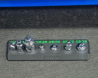Socket Adapter Organizer Magnetic