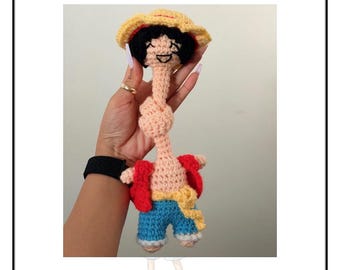 PATTERN - Long Neck Luffy Amigurmi