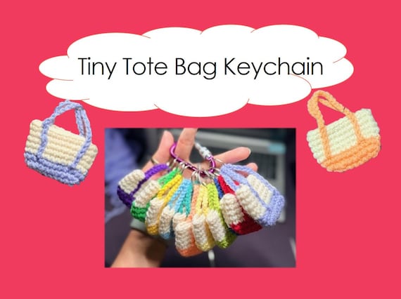 PATTERN - Tiny Tote Bag (Airpod Case)