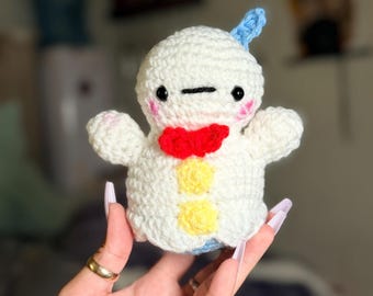 Zayne’s Snowman Crochet Amigurumi