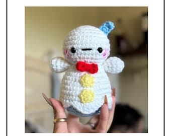 PATTERN - Zayne’s Snowman - Low / No Sew
