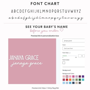 Manta personalizada para bebé con nombre, arrullo personalizado para recién nacido, regalo para bebé niño. imagen 4