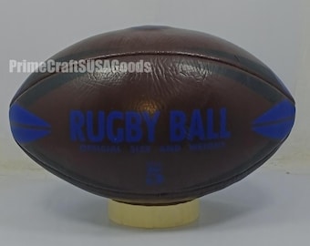 ヴィンテージレザー 1940 年代 ラグビーボール - Etsy 日本