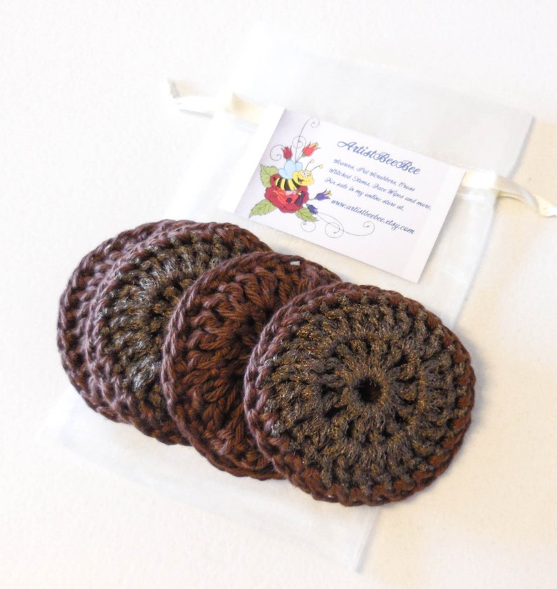 Reversible Nylon Dish Scrubbie and Wash Cloth 2 in 1 Set of Etsy