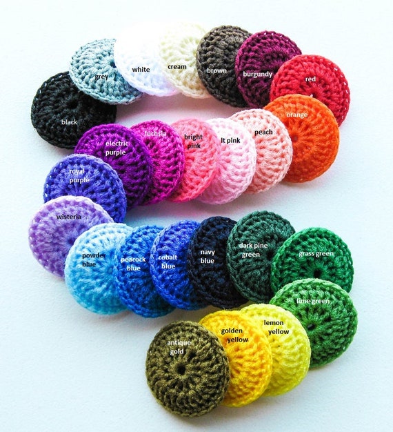 Heavy Duty Dish Scrubbies Choose Your Color Set of 2 Through 100