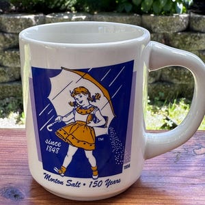 Vintage Morton Salt Girl - Etsy