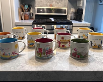 Starbucks - You Are Here/Been There - Collector Mugs – City Mugs
