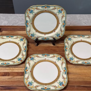 Royal Worcester Porcelain Dinner Set - Etsy