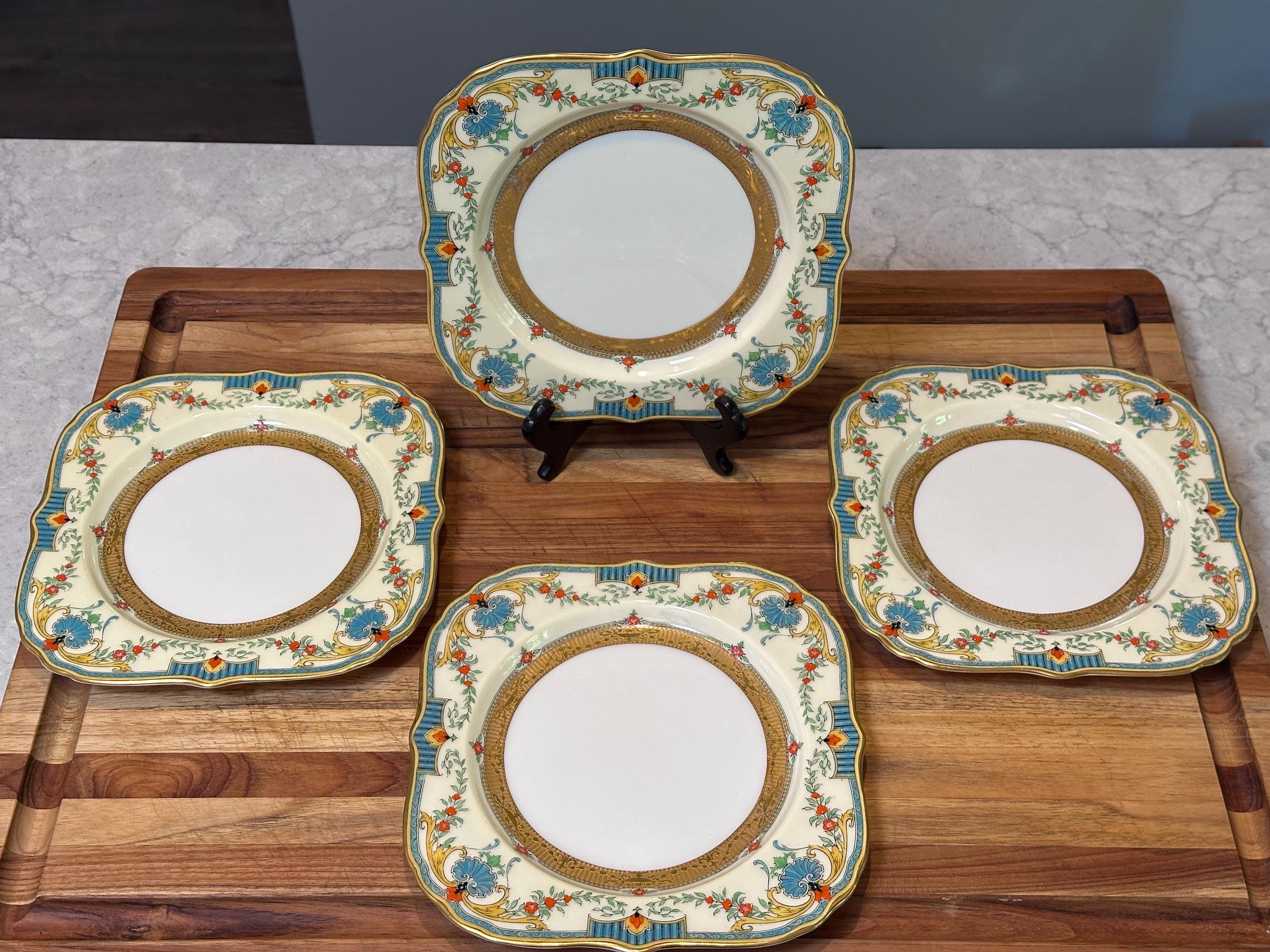 Royal Worcester Porcelain Dinner Set - Etsy